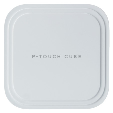 "Brother P-Touch Cube Pro PT-P910BT - Premium Thermal Transfer Label Maker for Effortless Organization!"